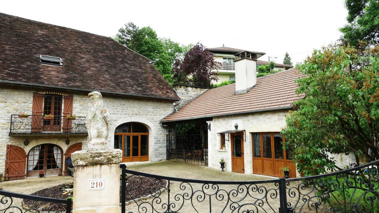 Appartement Le vieux Pressoir à Saint-Germain-lès-Arlay Extérieur photo